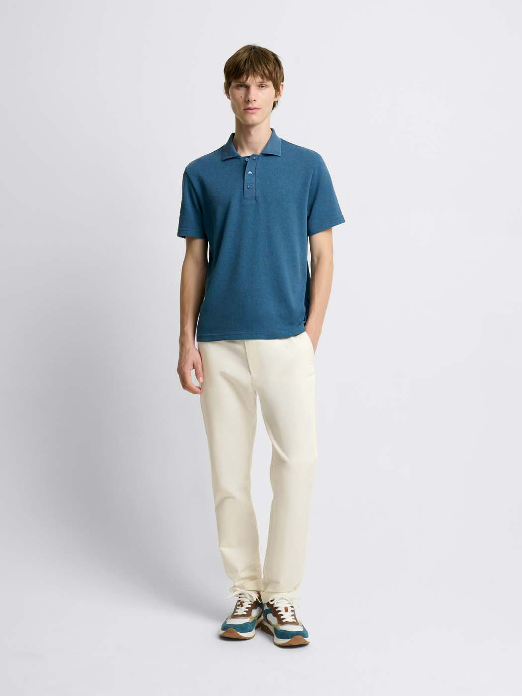 POLO MC MAILLE FINE HOMME - DEVRED 1902