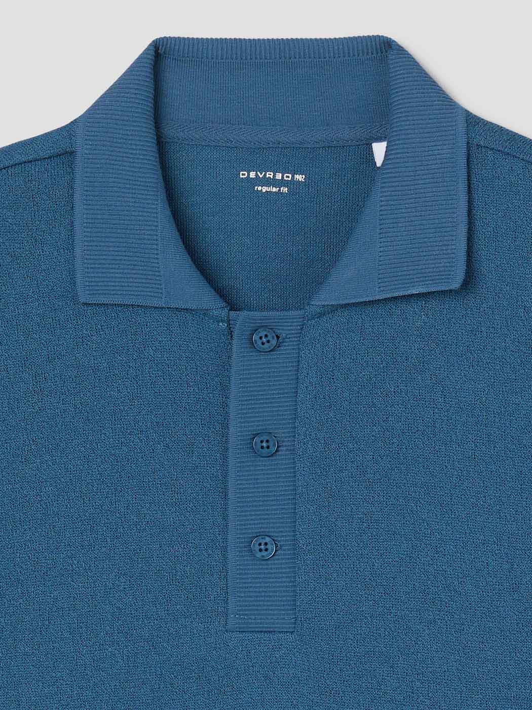 Polo regular col boutonné - DEVRED 1902