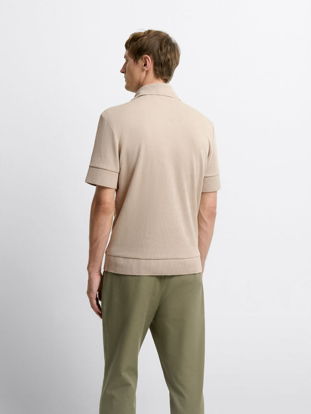 Polo col V slim - DEVRED 1902