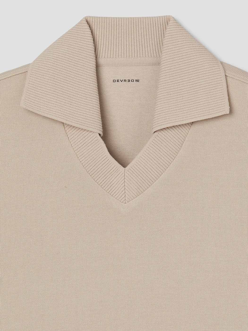 Polo col V slim - DEVRED 1902