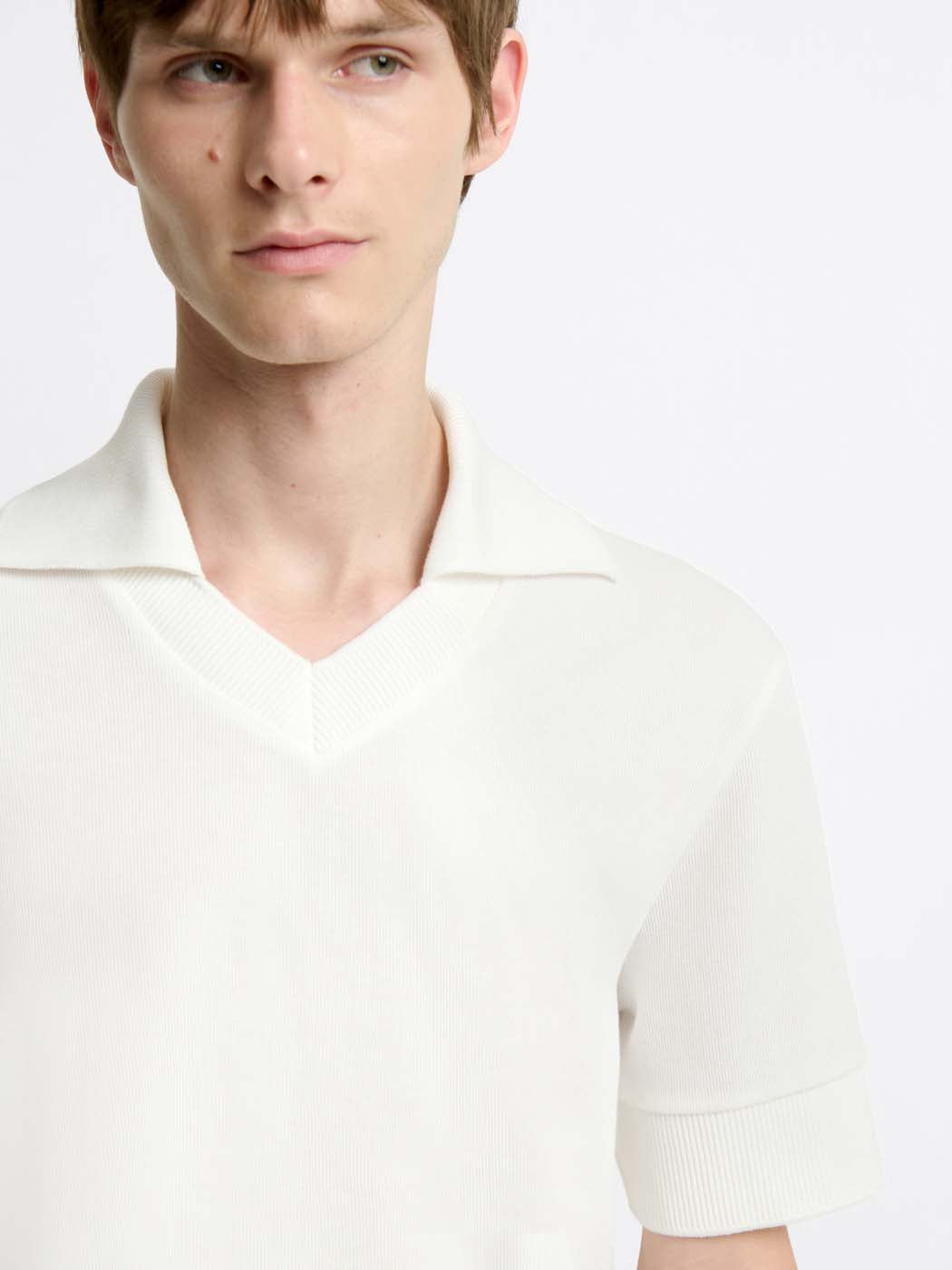 POLO MC MAILLE FINE HOMME - DEVRED 1902