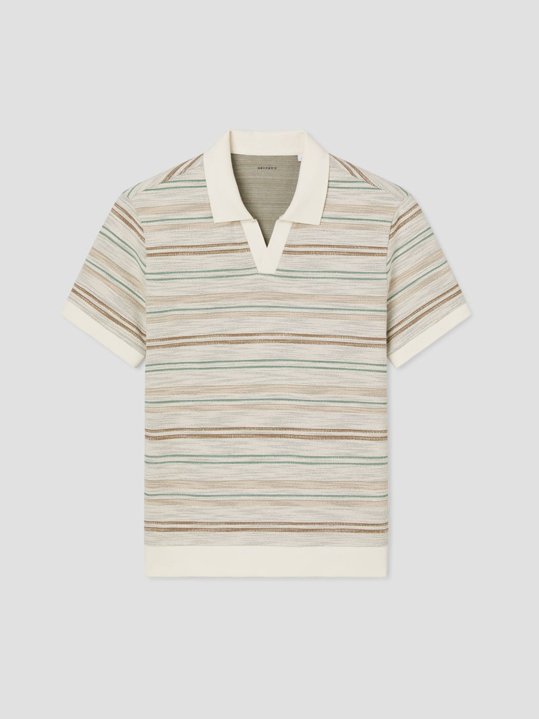 POLO MC MAILLE FINE HOMME - DEVRED 1902