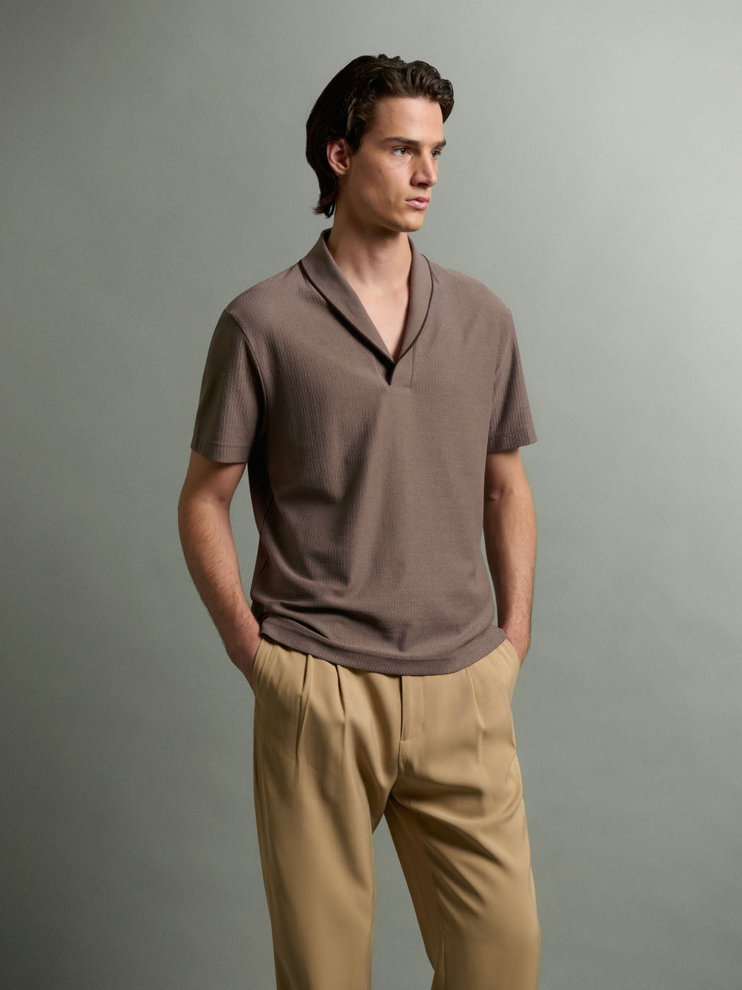 Polo col ouvert en jersey - DEVRED 1902