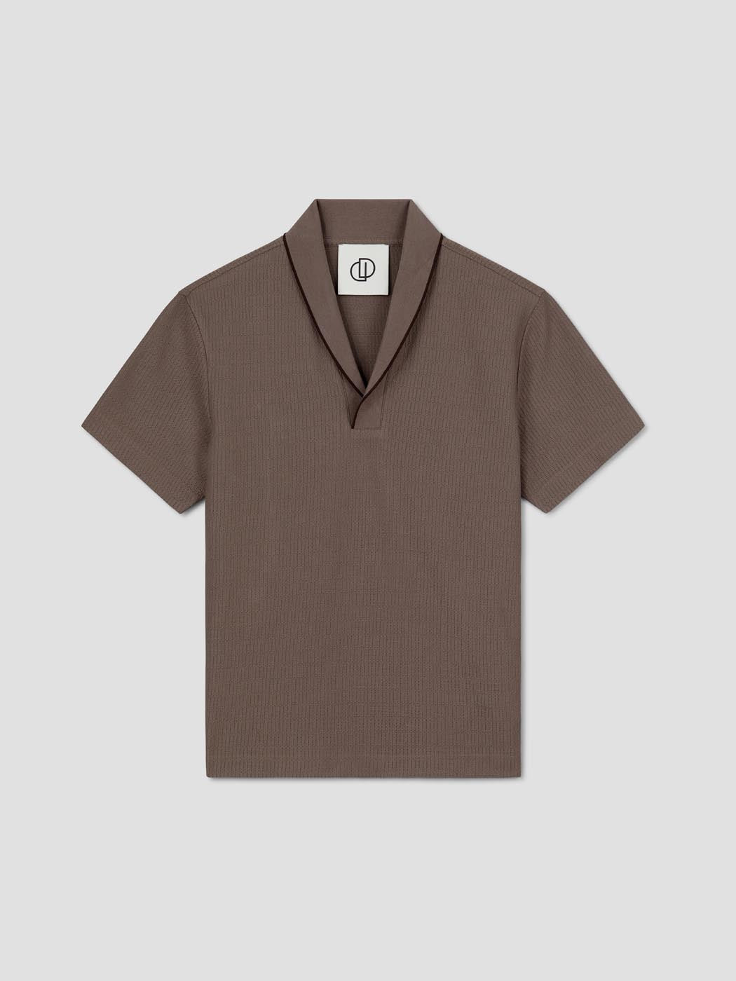 Polo col ouvert en jersey - DEVRED 1902