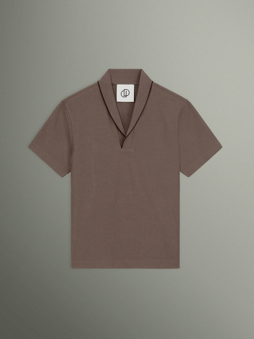 Polo col ouvert en jersey - DEVRED 1902