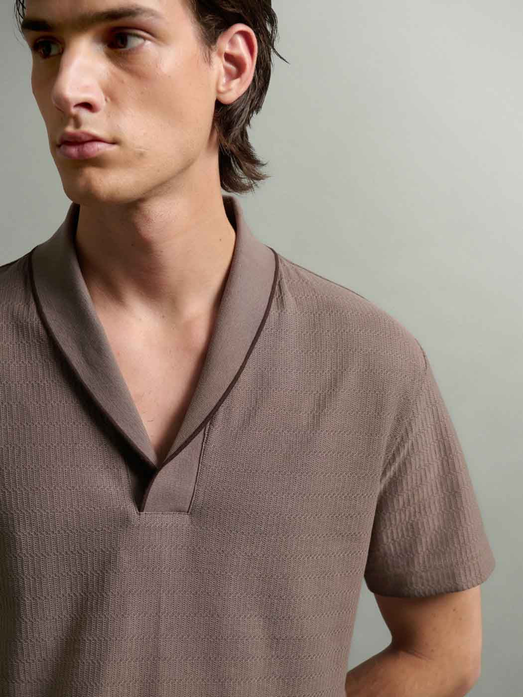 Polo col ouvert en jersey - DEVRED 1902