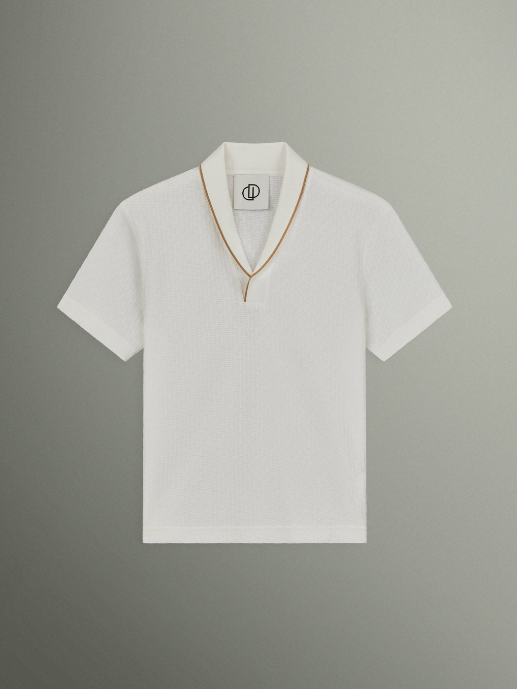 Polo col ouvert en jersey - DEVRED 1902