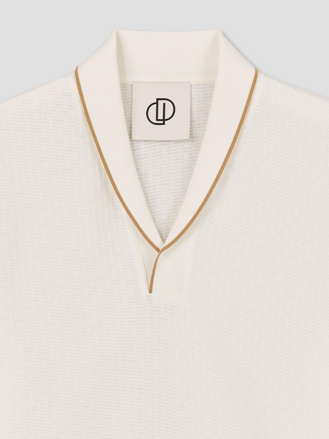Polo col ouvert en jersey - DEVRED 1902