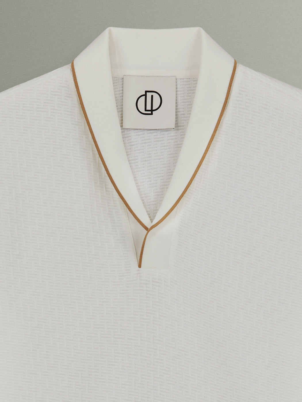 Polo col ouvert en jersey - DEVRED 1902