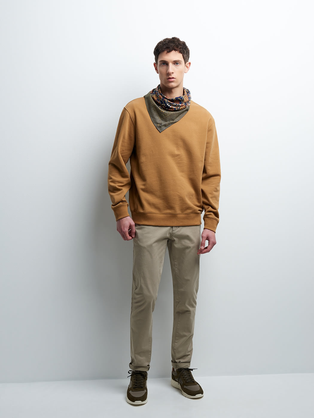 Sweat col rond uni - DEVRED 1902