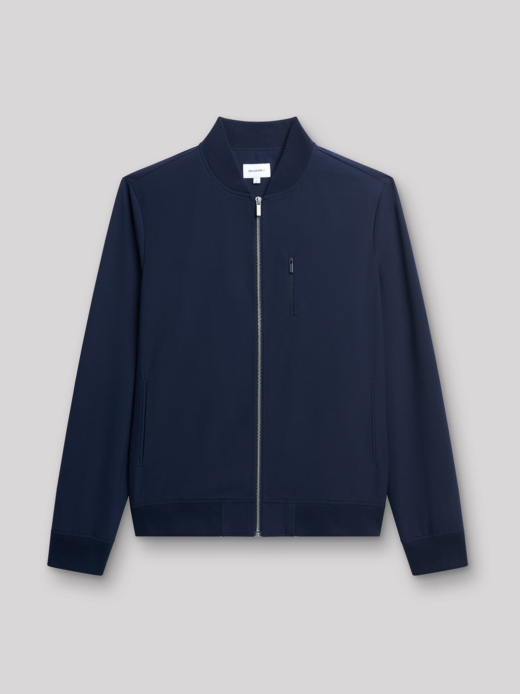 Veste legère col teddy uni - DEVRED 1902