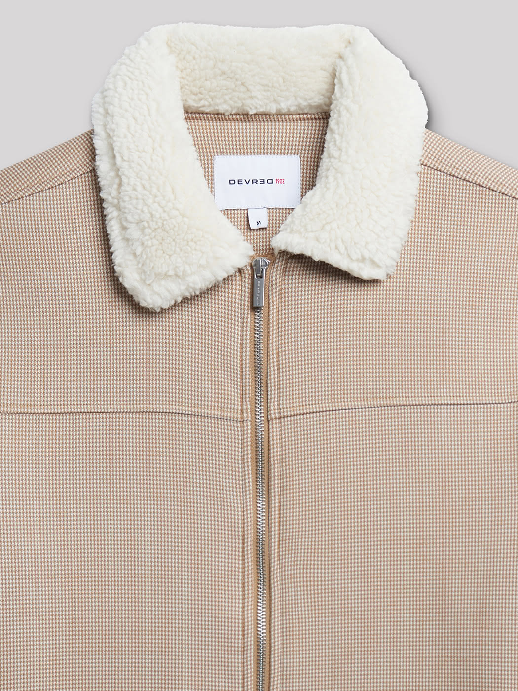Blouson col sherpa matelassé - DEVRED 1902