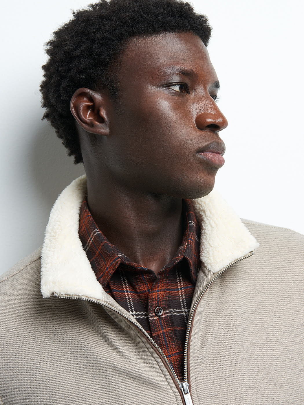 Blouson col sherpa uni - DEVRED 1902