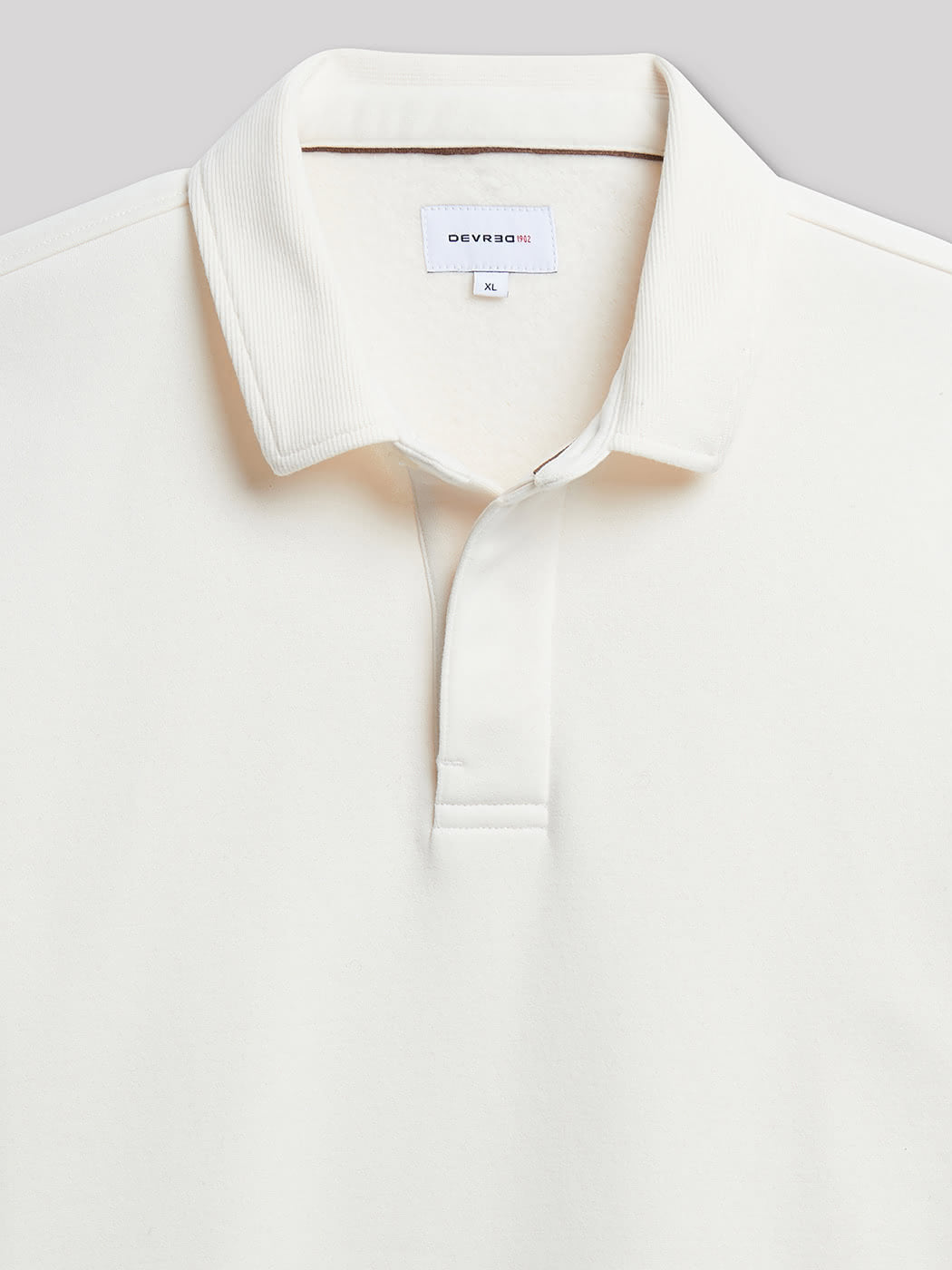 Sweat en coton uni - DEVRED 1902