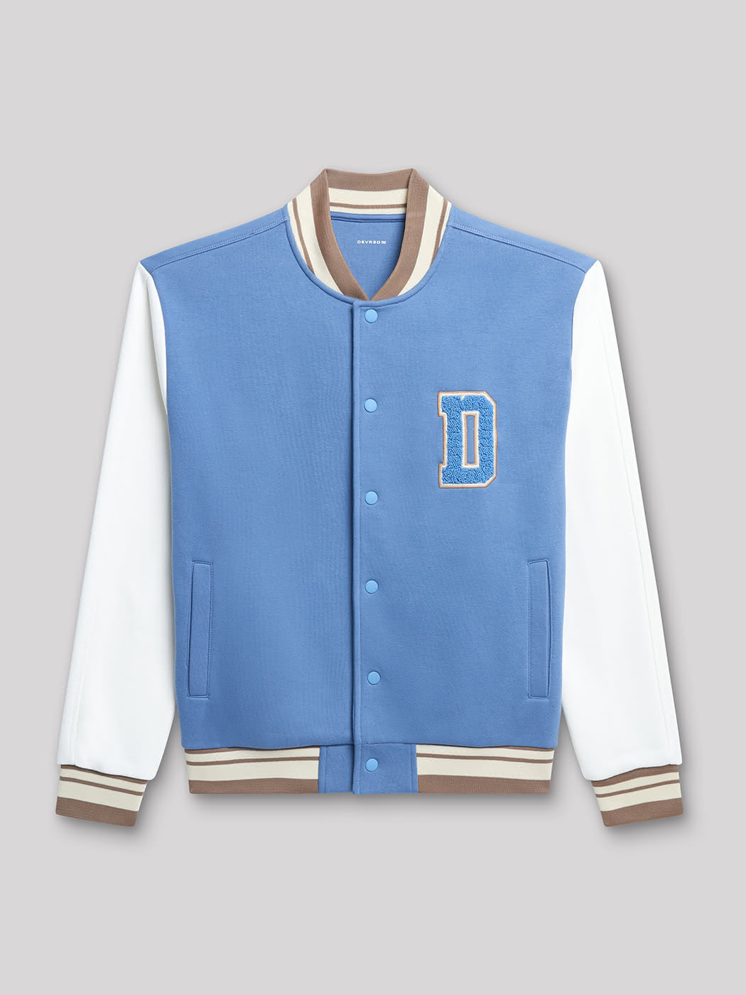 Blouson col teddy bicolore - DEVRED 1902