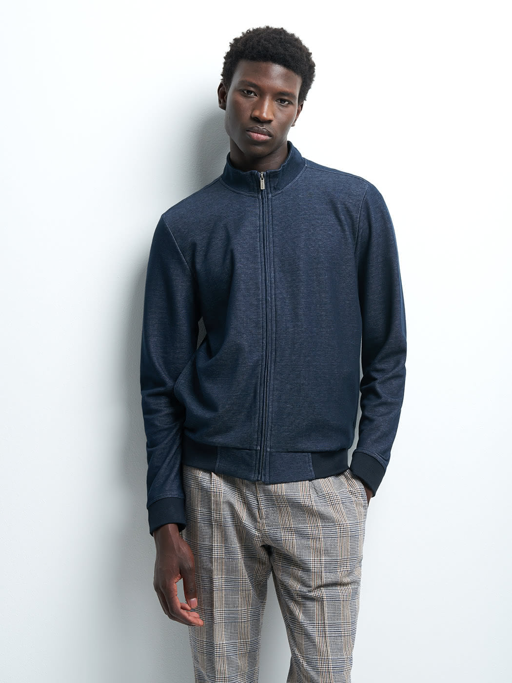 Sweat col montant bicolore - DEVRED 1902