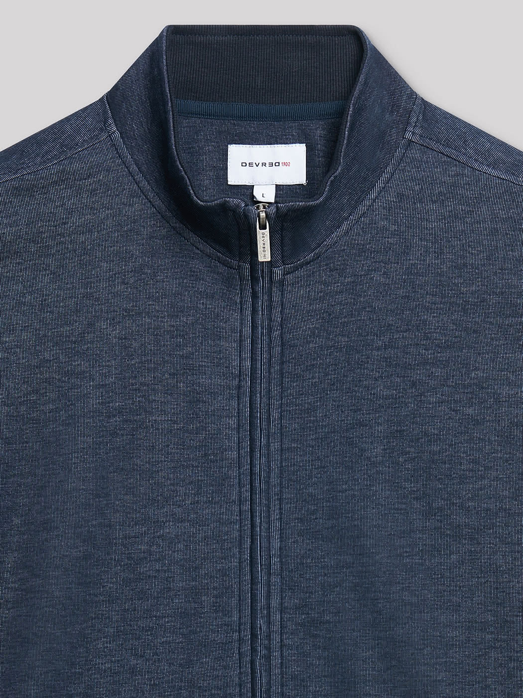 Sweat col montant bicolore - DEVRED 1902