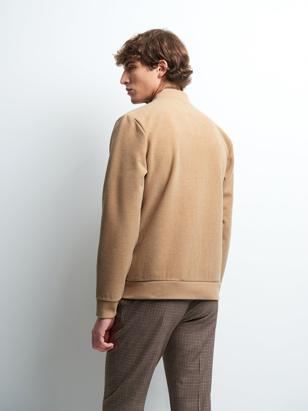 Blouson col montant bi-matière - DEVRED 1902