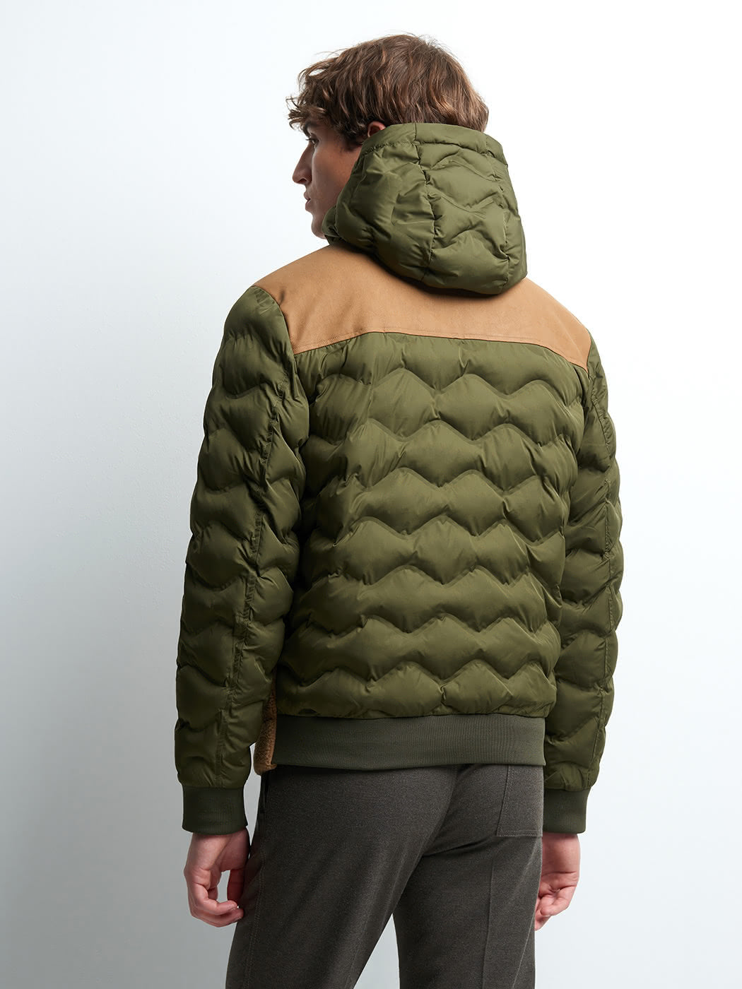 Blouson à capuche matelassé - DEVRED 1902