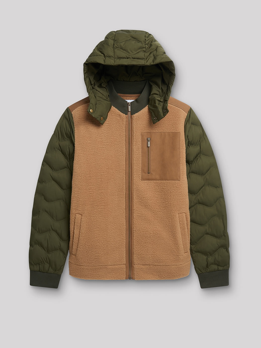 Blouson à capuche matelassé - DEVRED 1902