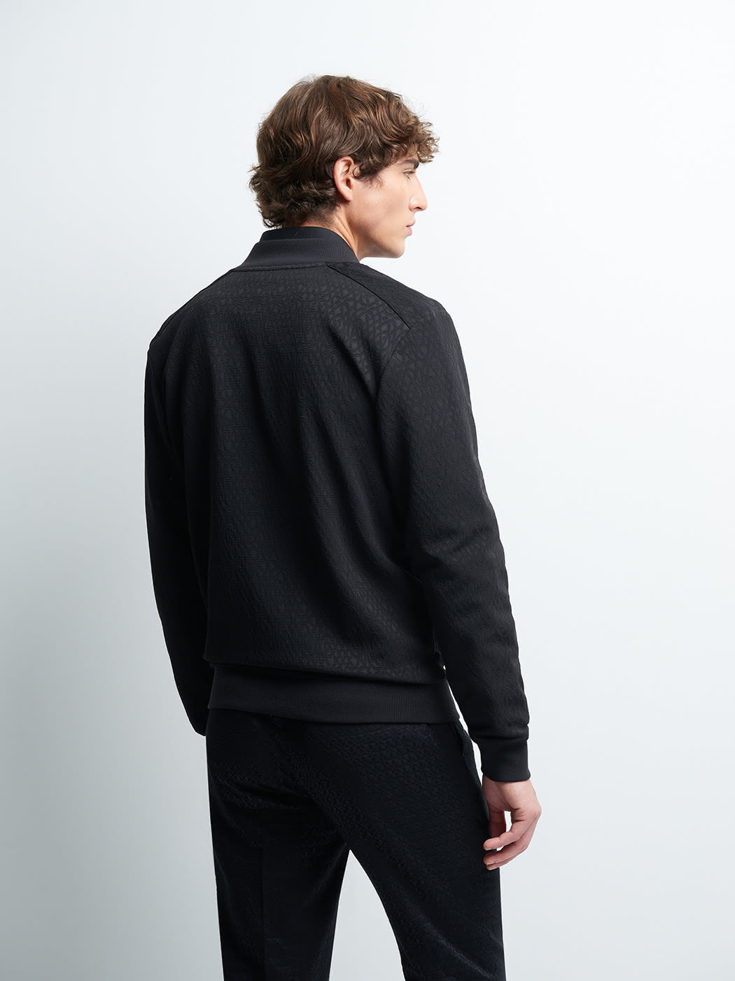 Veste legère col teddy uni - DEVRED 1902