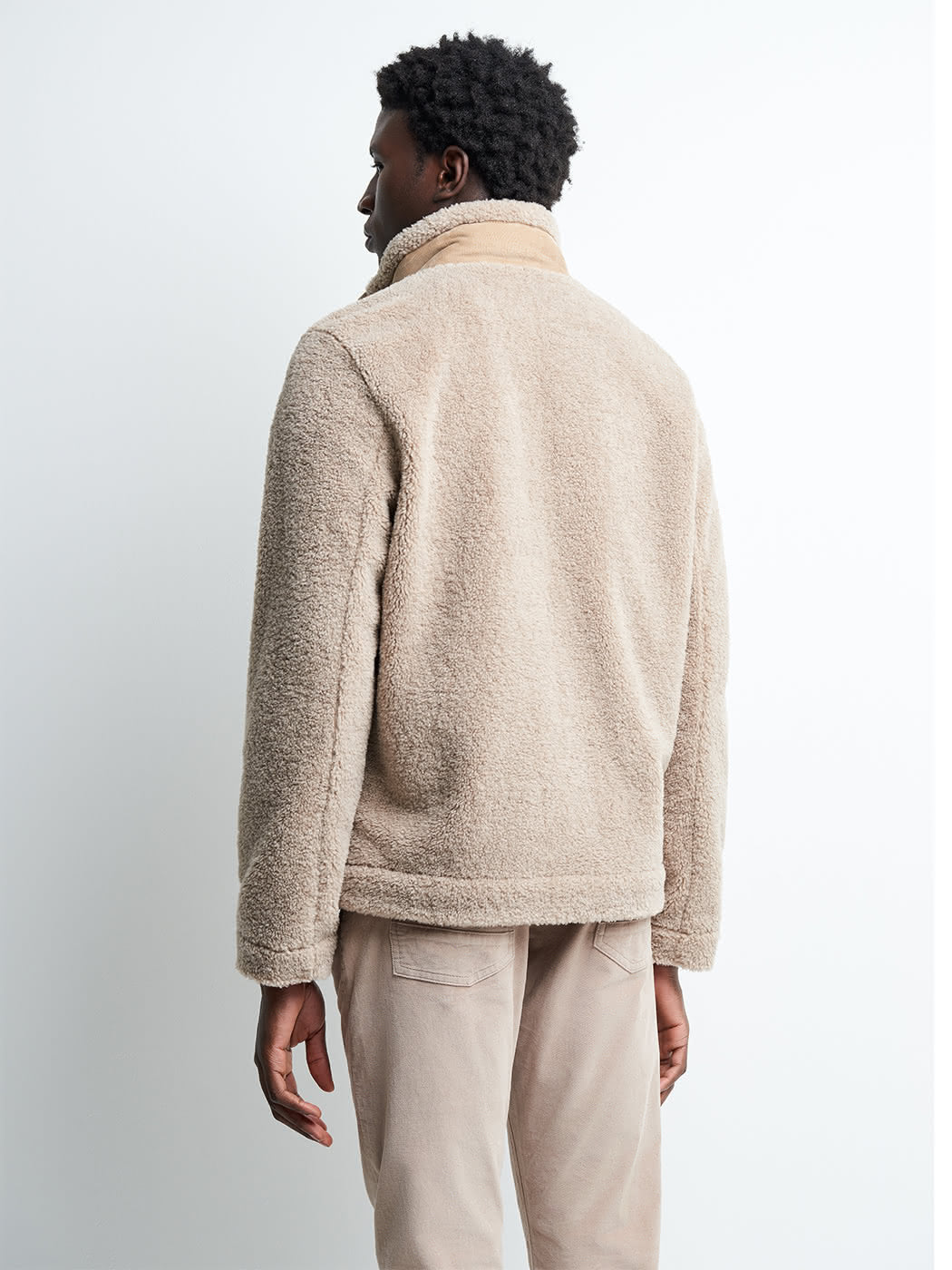 Blouson col montant sherpa - DEVRED 1902