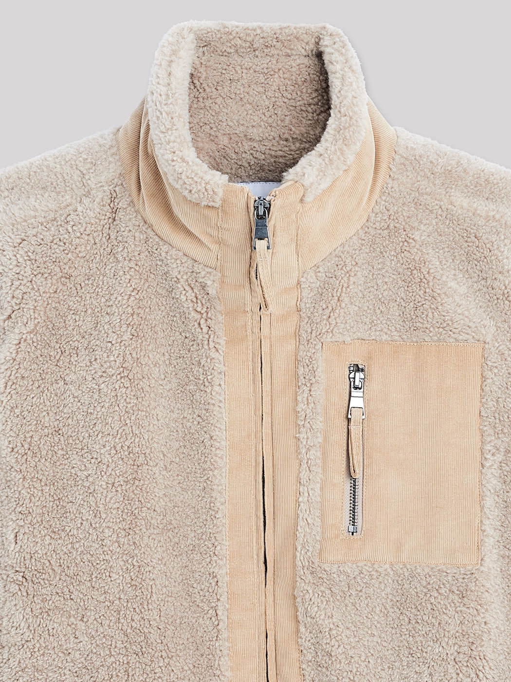 Blouson col montant sherpa - DEVRED 1902