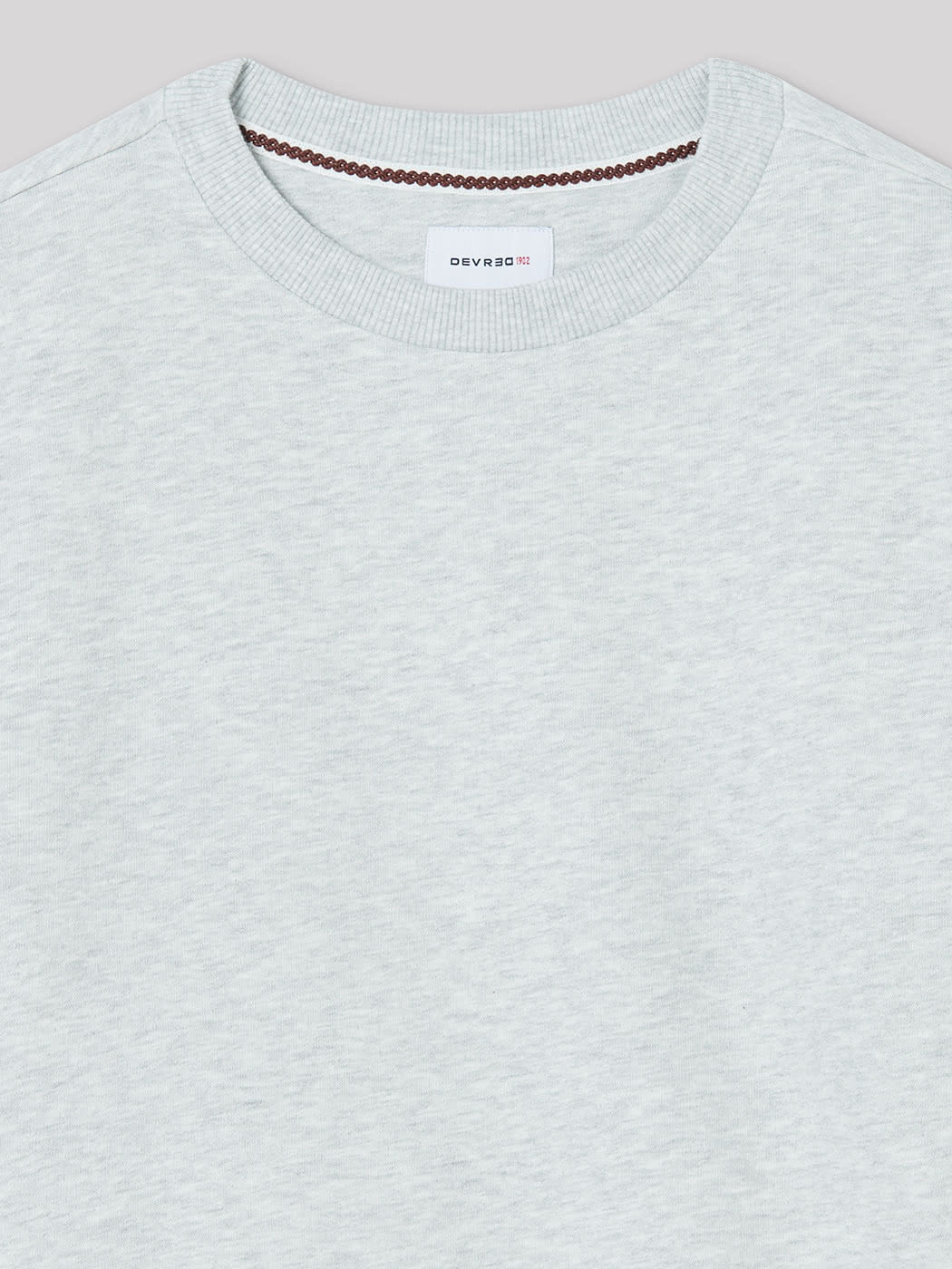 Sweat col rond chiné - DEVRED 1902