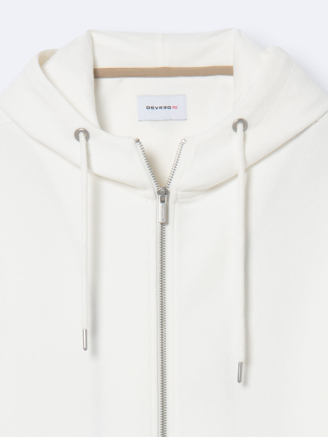 Sweat à capuche en coton - DEVRED 1902