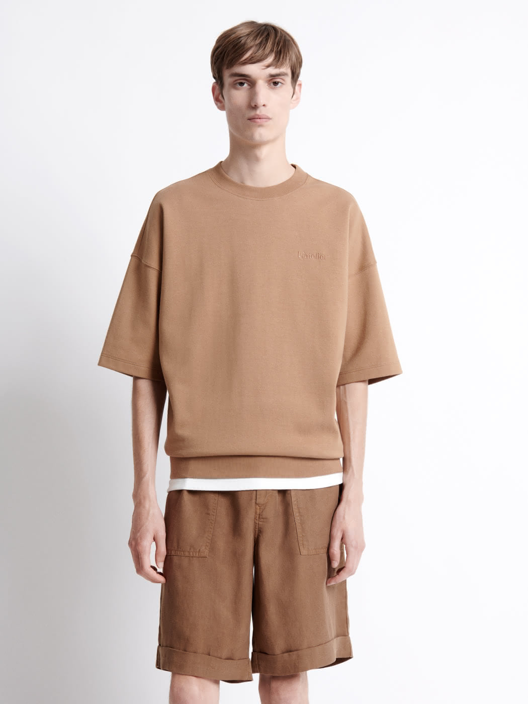 Sweat manches courtes - L'atelier - DEVRED 1902