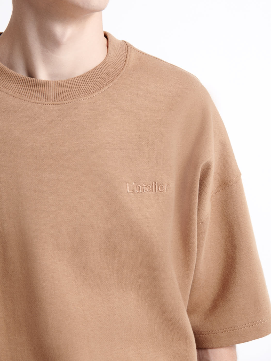 Sweat manches courtes - L'atelier - DEVRED 1902