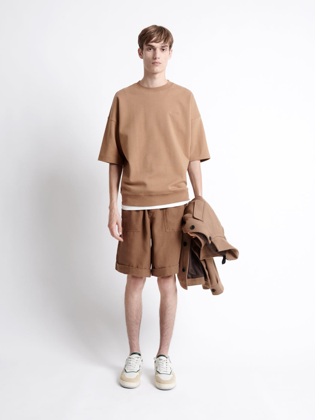 Sweat manches courtes - L'atelier - DEVRED 1902