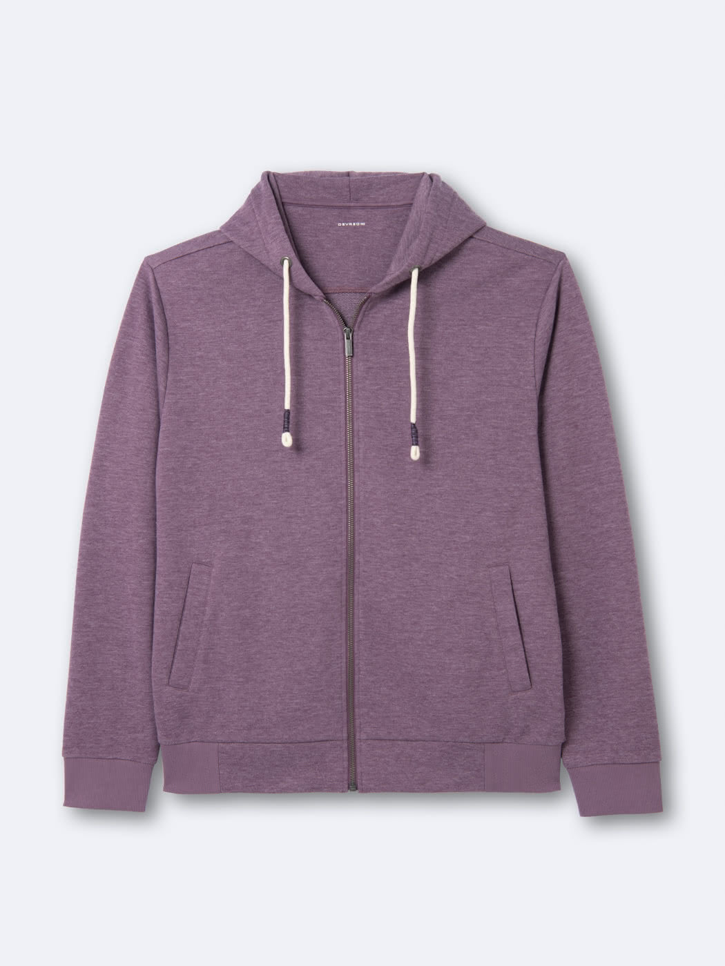 Sweat à capuche faux-uni en coton - DEVRED 1902