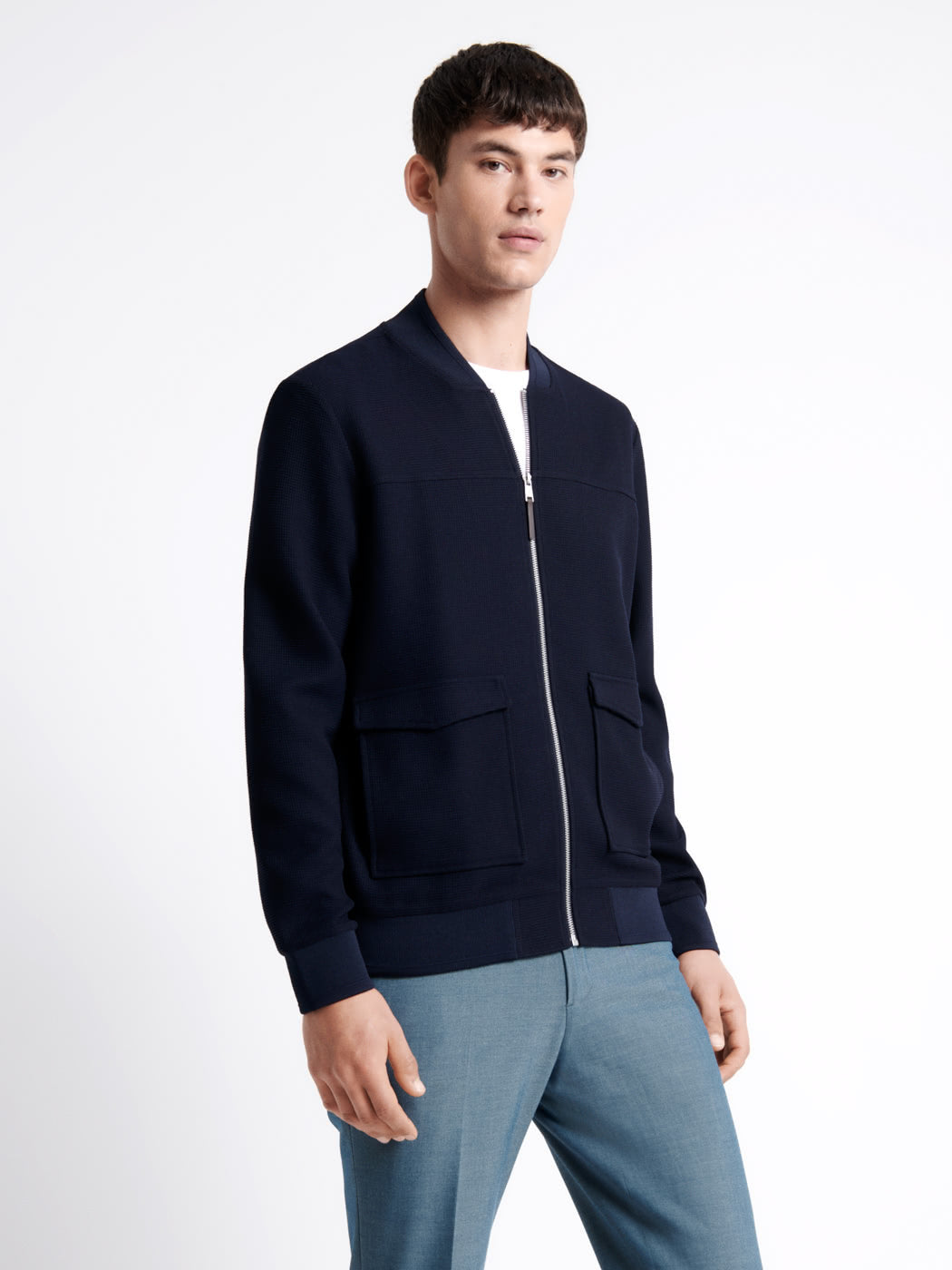 Blouson léger avec un col teddy - DEVRED 1902
