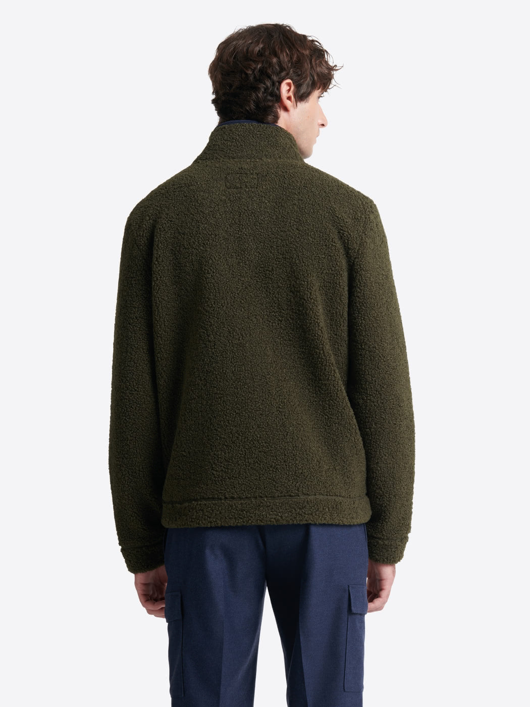 Veste polaire avec son col sherpa - DEVRED 1902