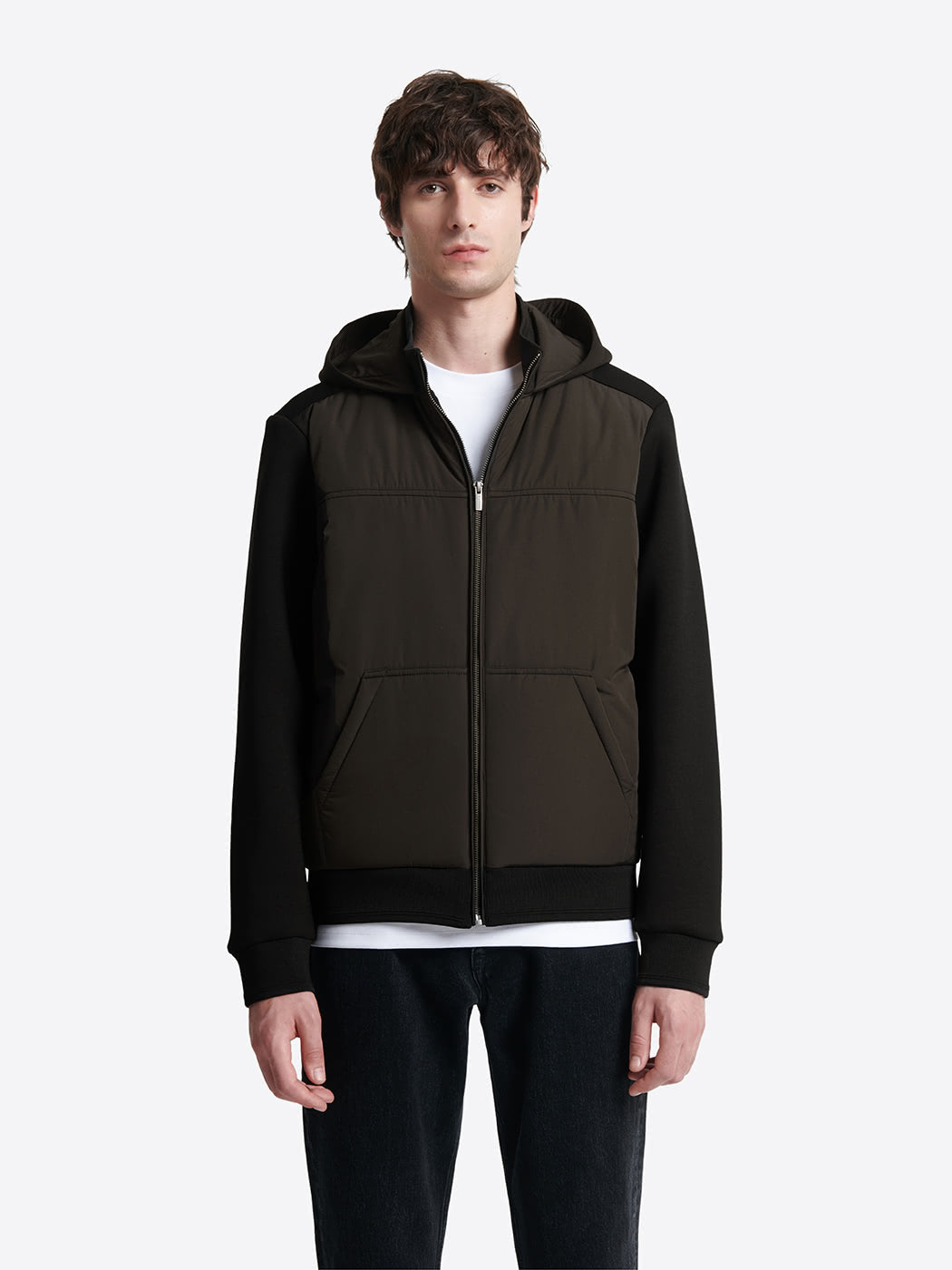 Sweat à capuche matelassé - DEVRED 1902