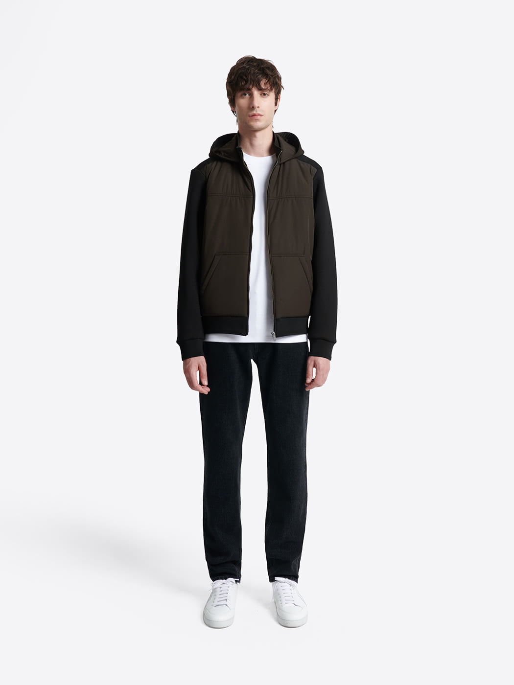 Sweat à capuche matelassé - DEVRED 1902