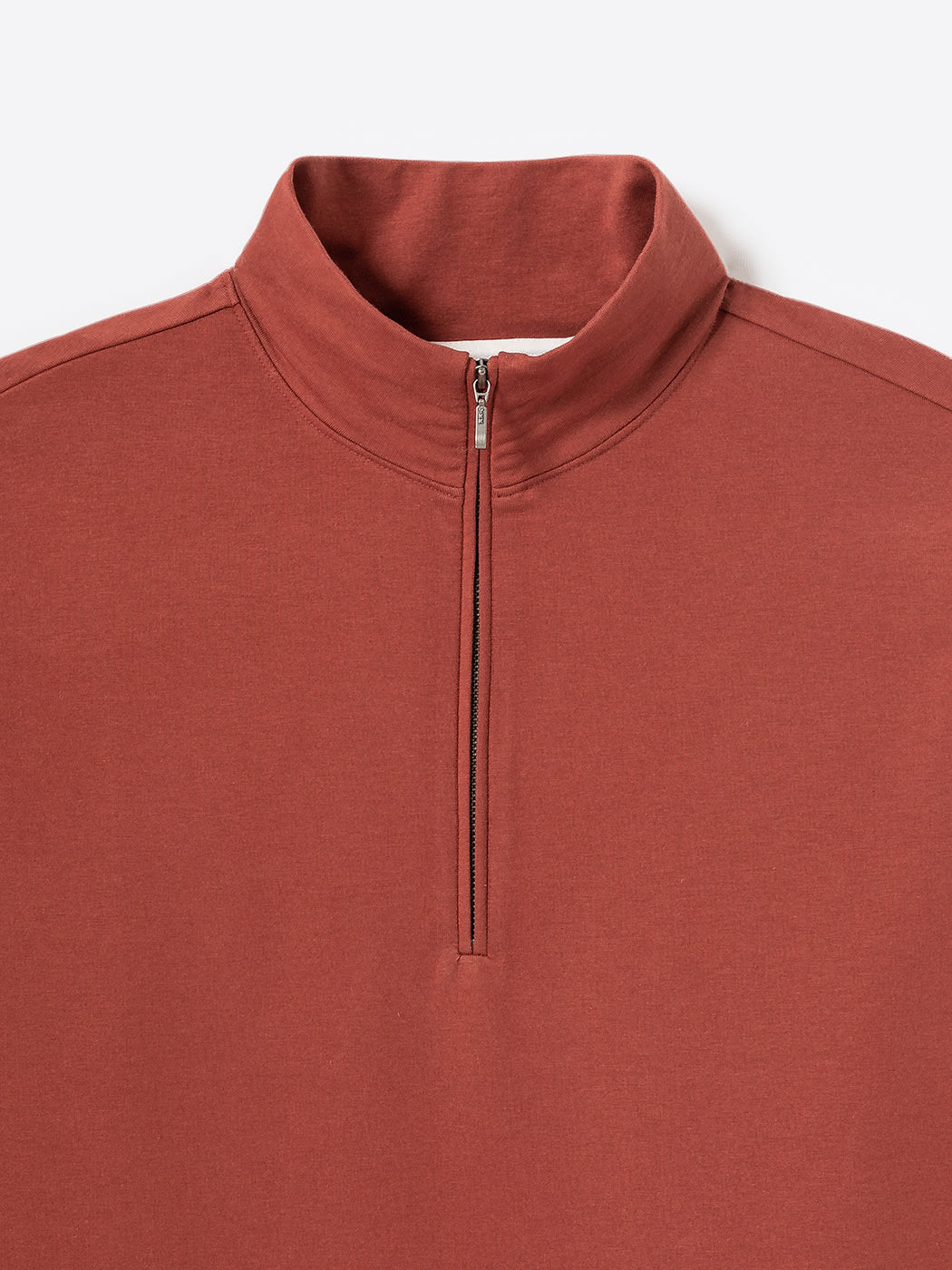 Sweat regular col montant zippé en coton - DEVRED 1902