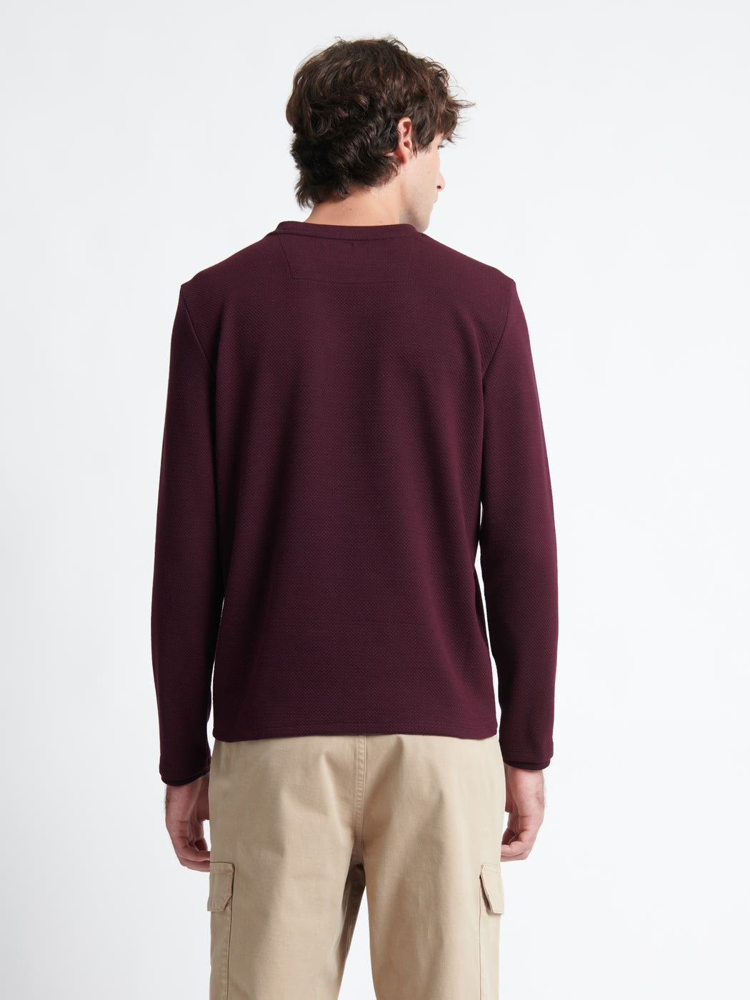Sweat regular col rond en coton - DEVRED 1902