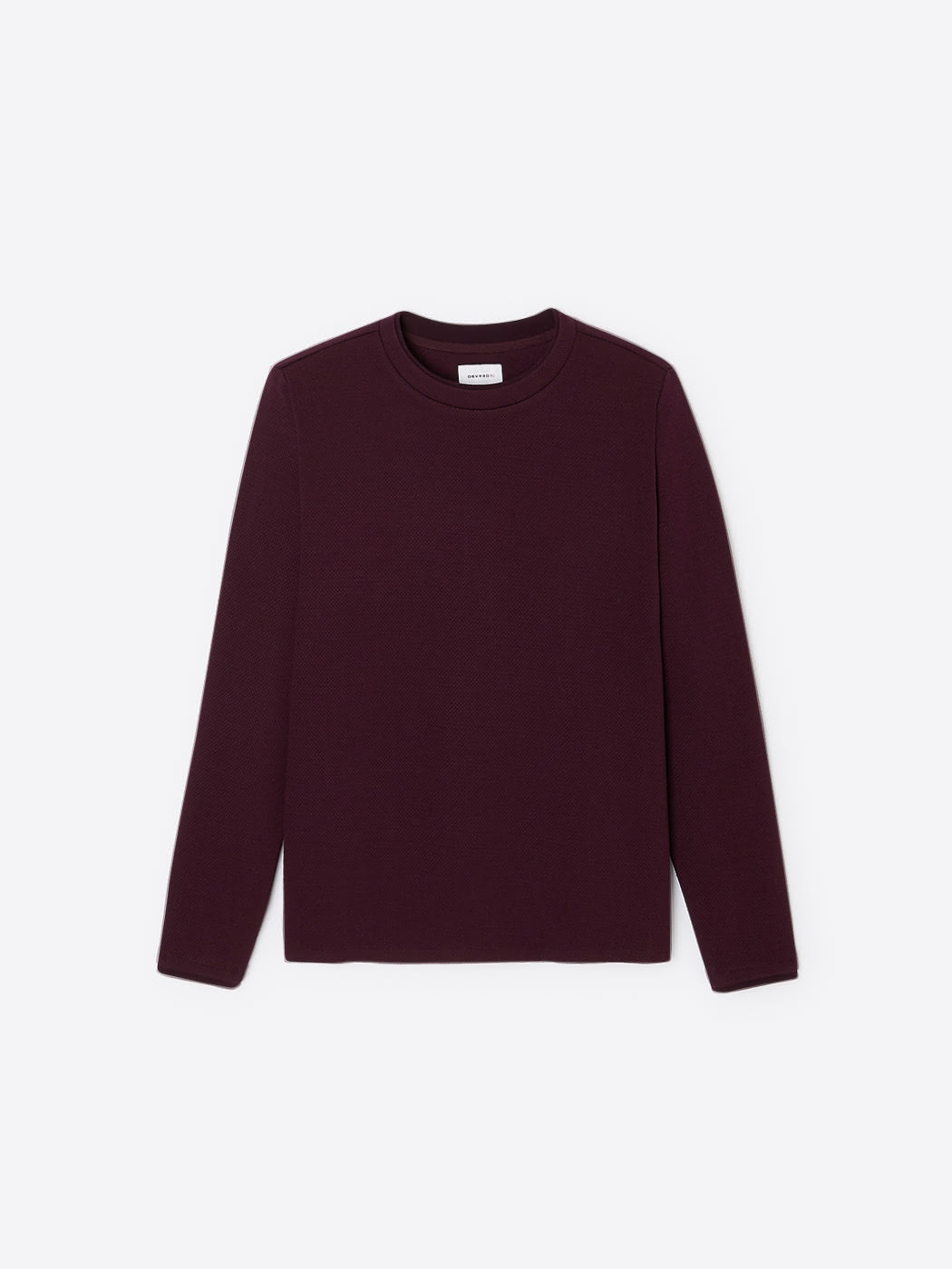 Sweat regular col rond en coton - DEVRED 1902