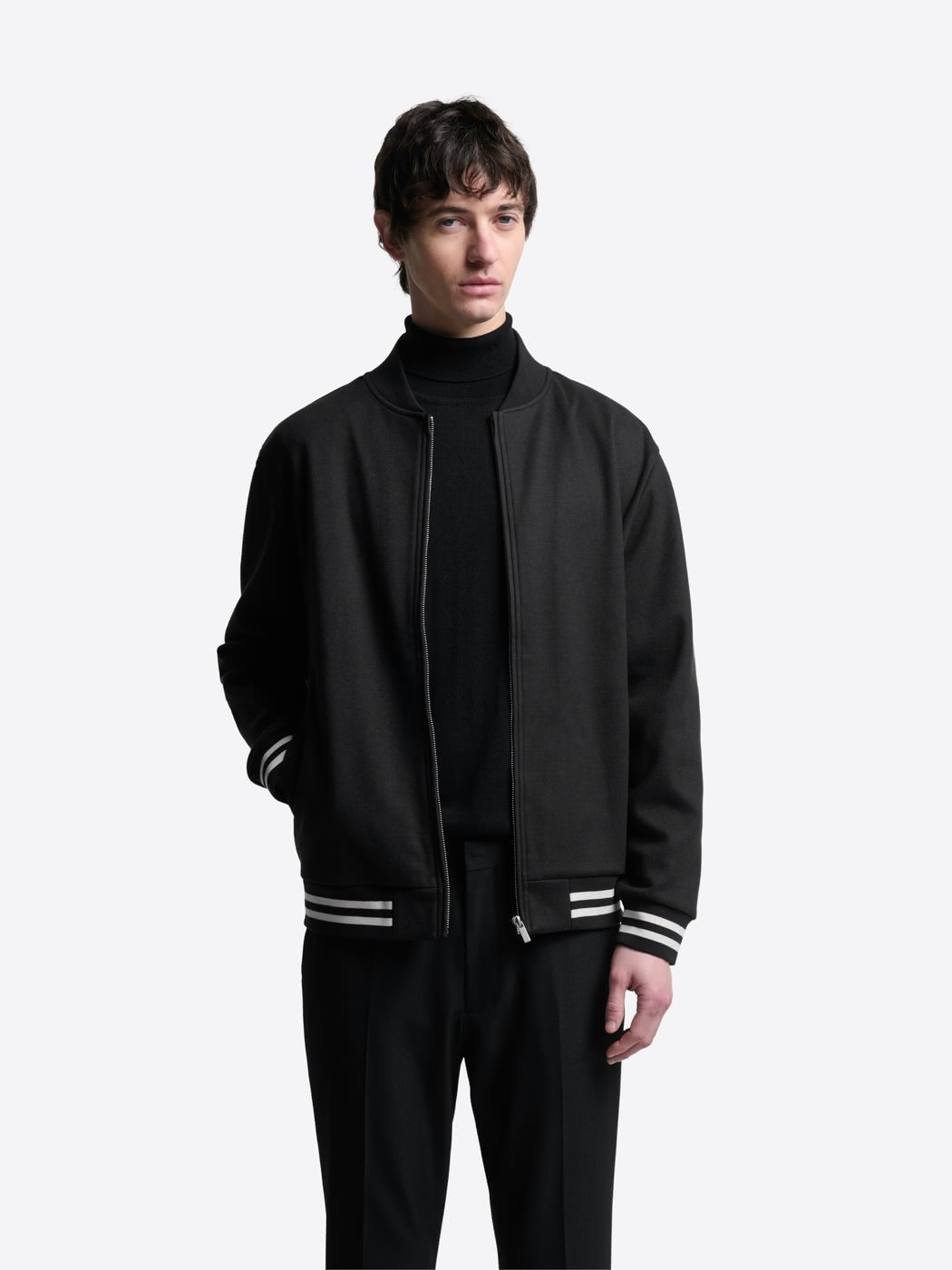 Veste légère col polo zippé - DEVRED 1902
