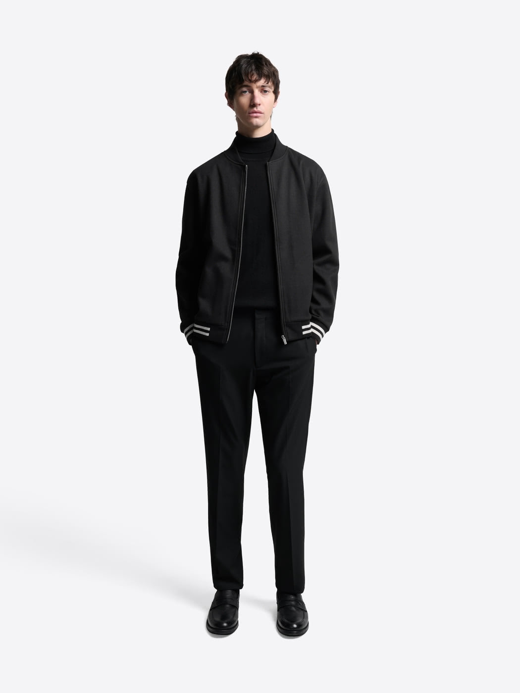 Veste légère col polo zippé - DEVRED 1902
