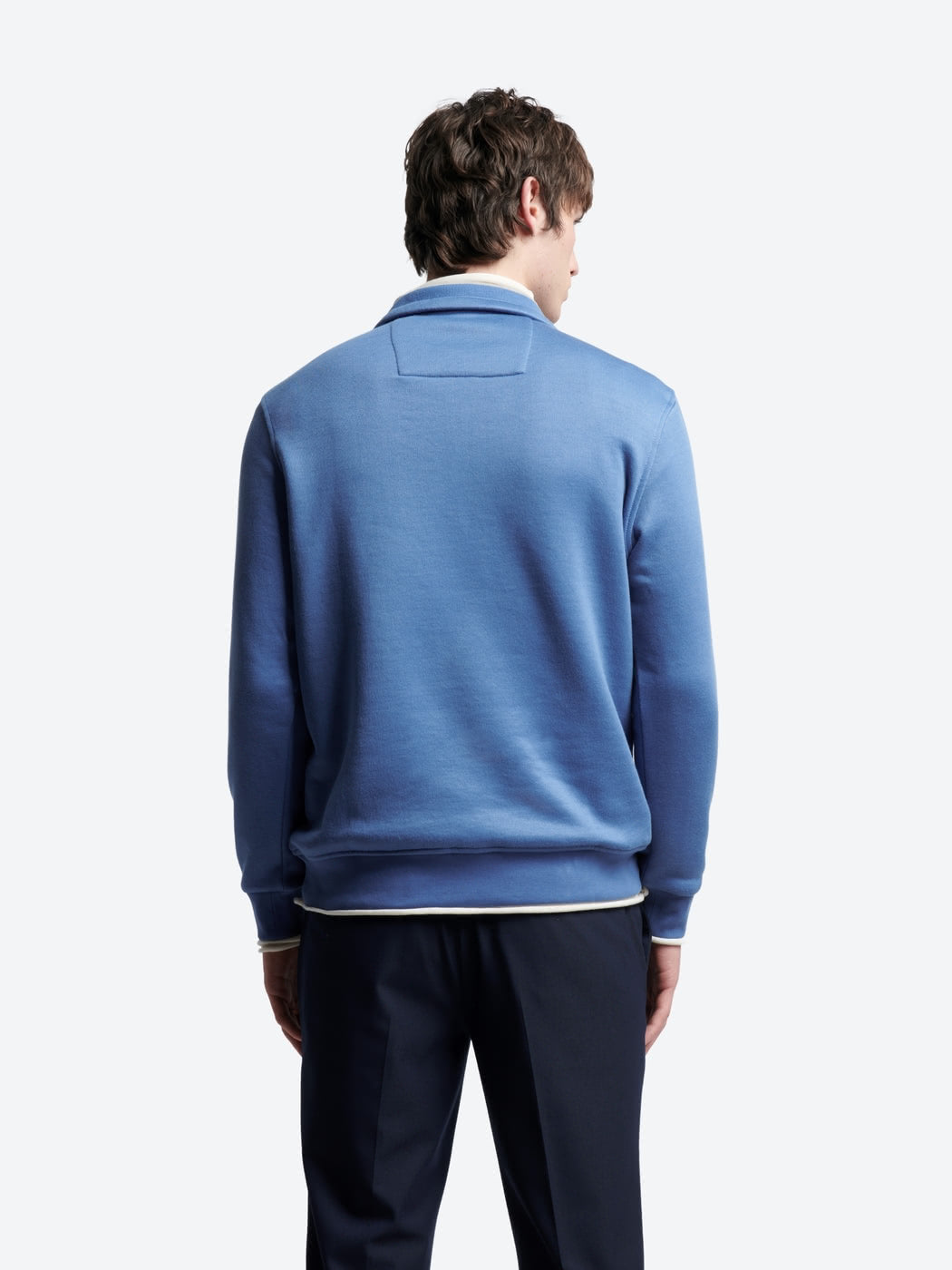 Sweat col montant zippé en coton - DEVRED 1902
