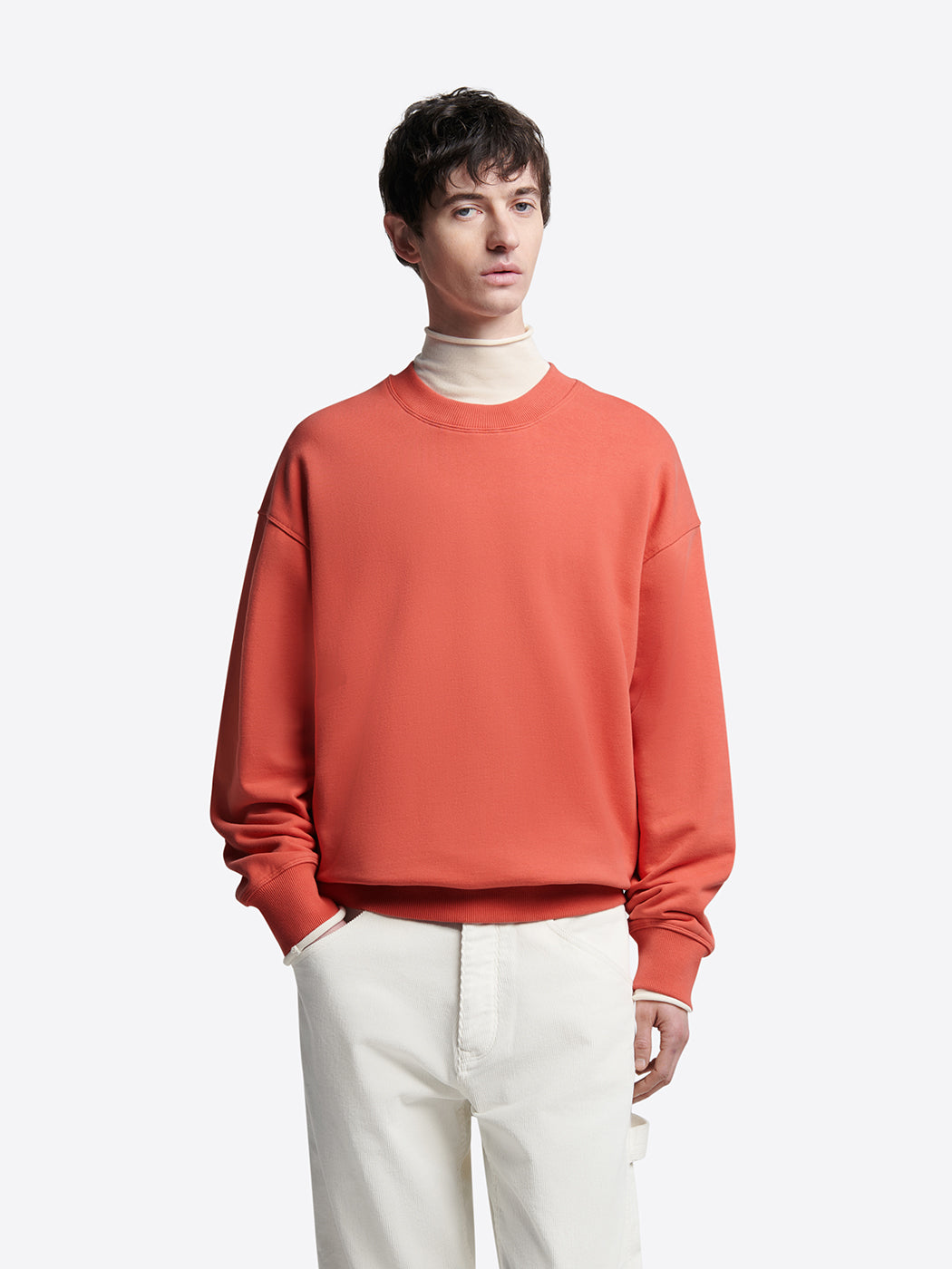 Sweat col rond loose fit - L'atelier - DEVRED 1902