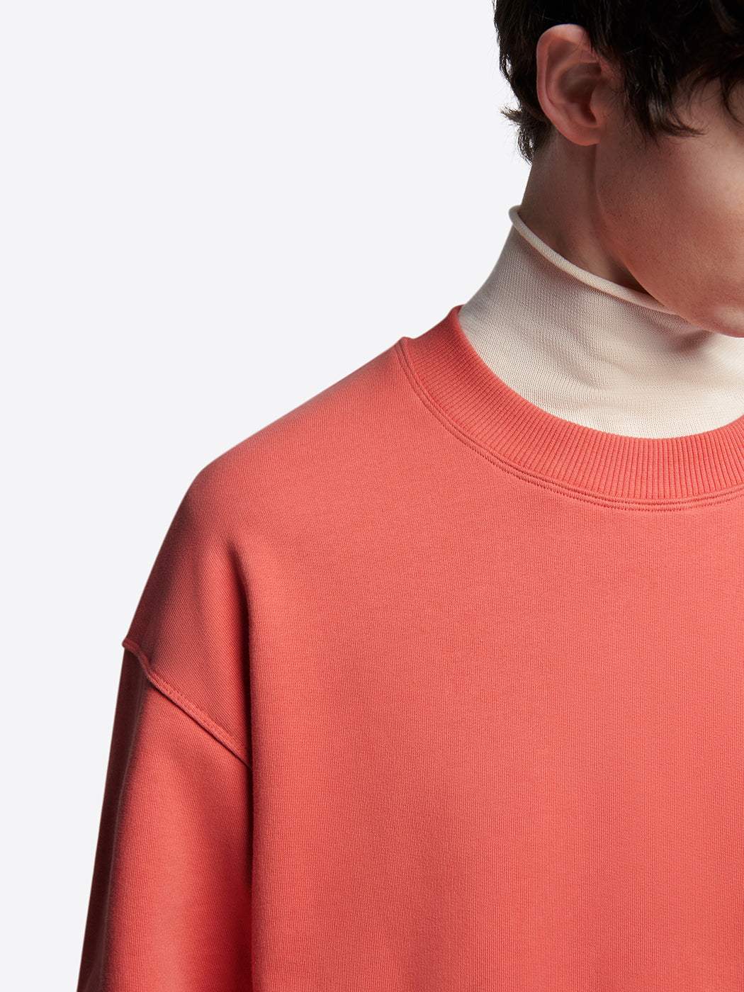 Sweat col rond loose fit - L'atelier - DEVRED 1902