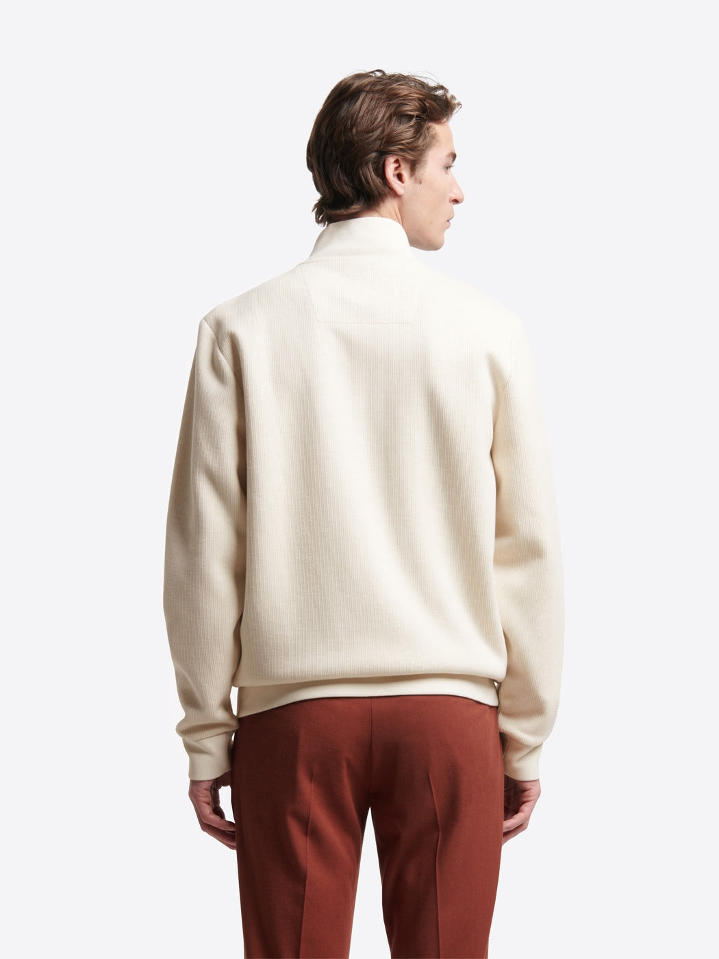 Sweat col montant zippé - DEVRED 1902