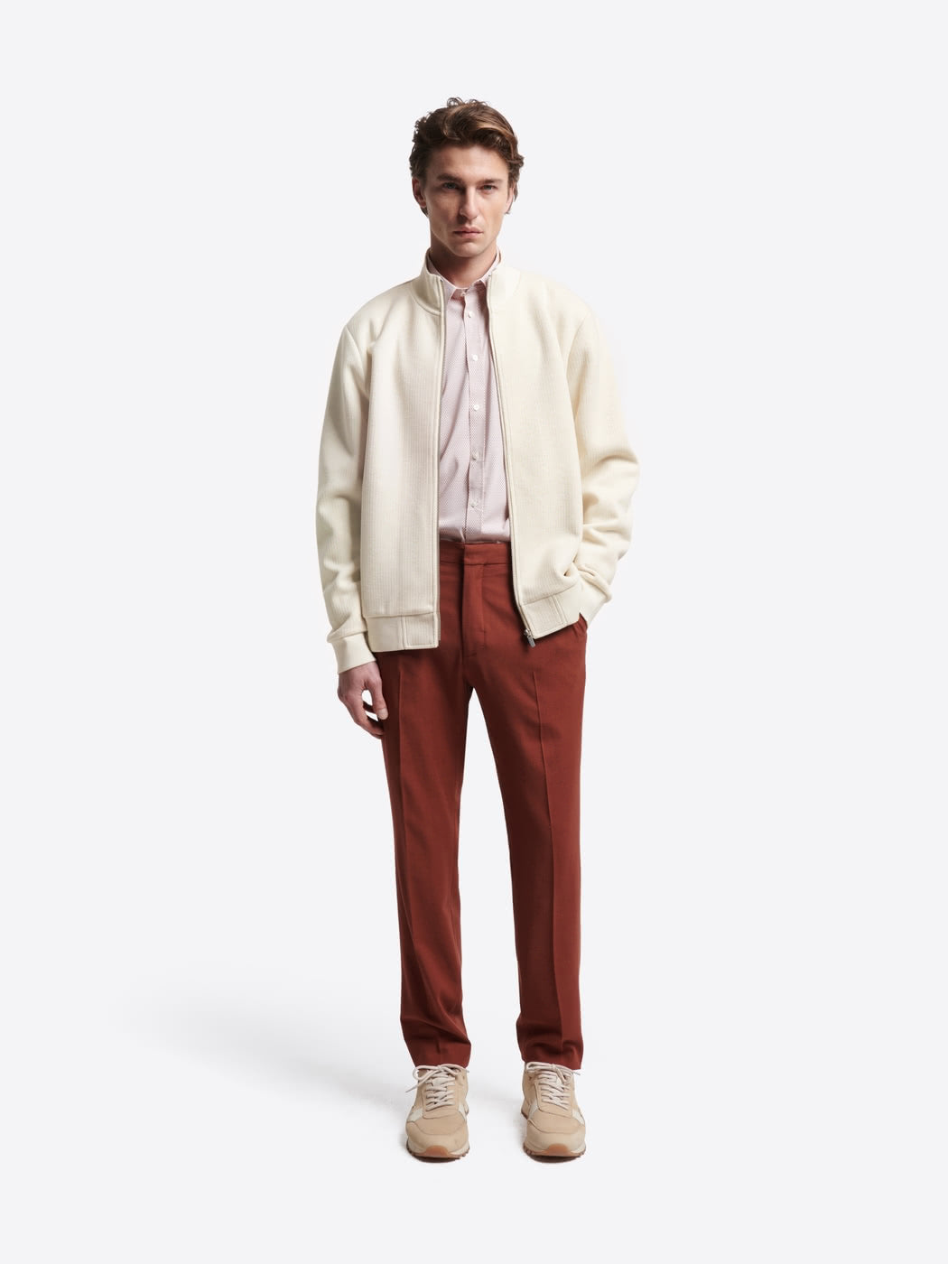 Sweat col montant zippé - DEVRED 1902