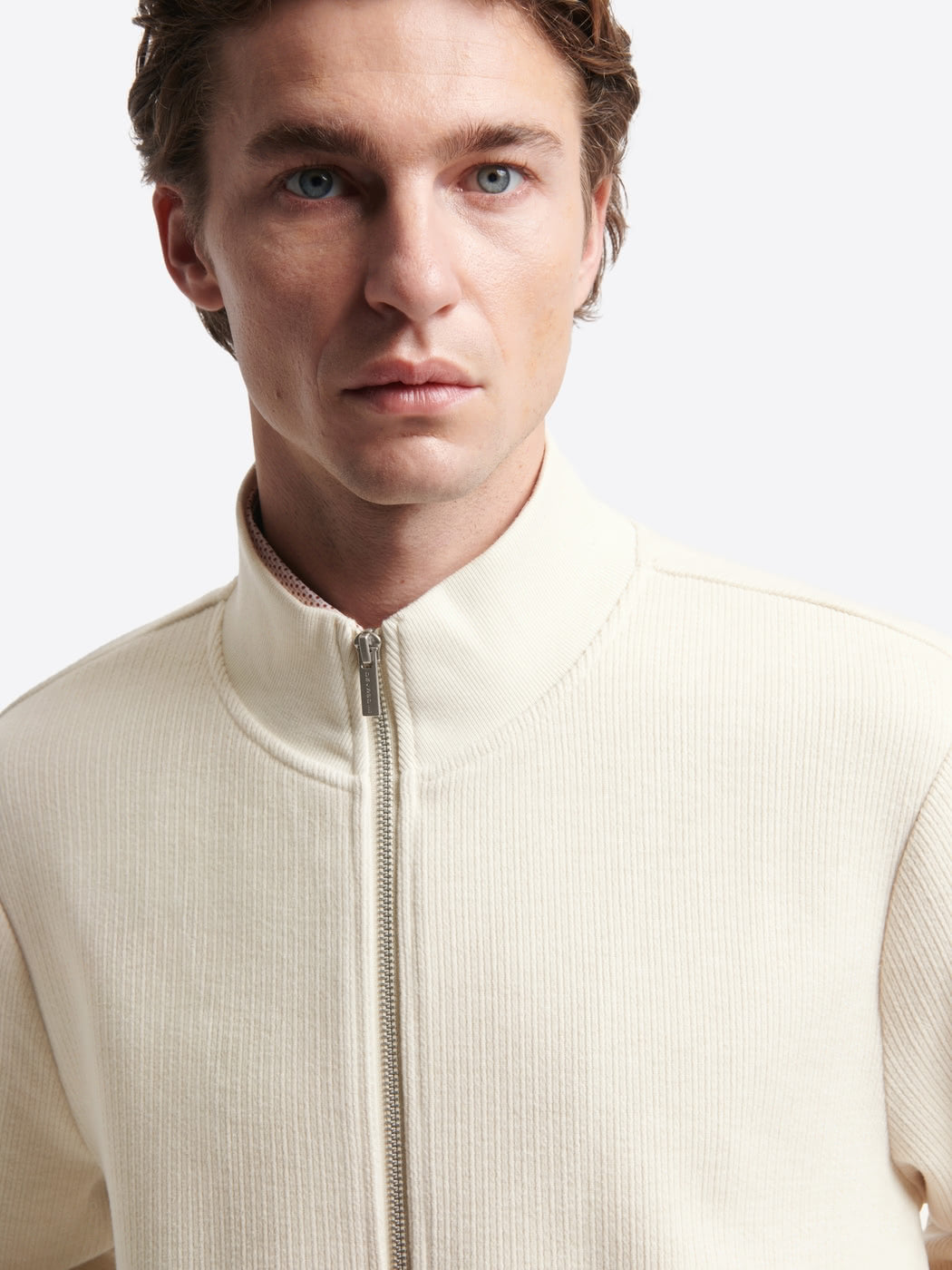 Sweat col montant zippé - DEVRED 1902