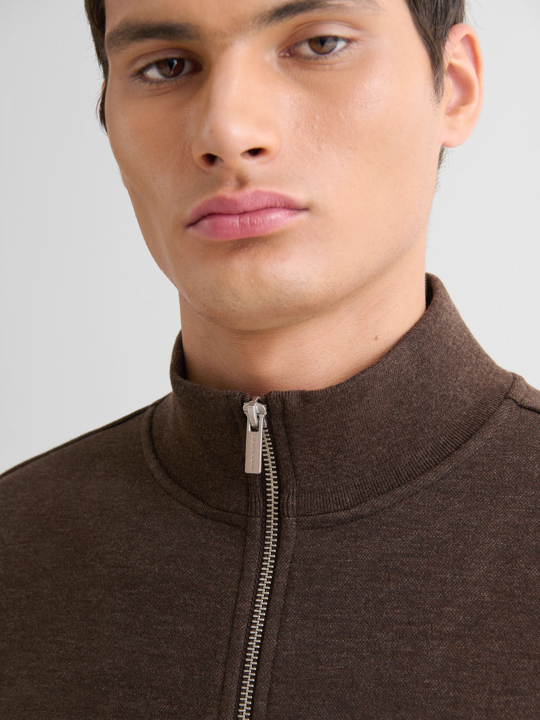 Sweat col zippé - DEVRED 1902