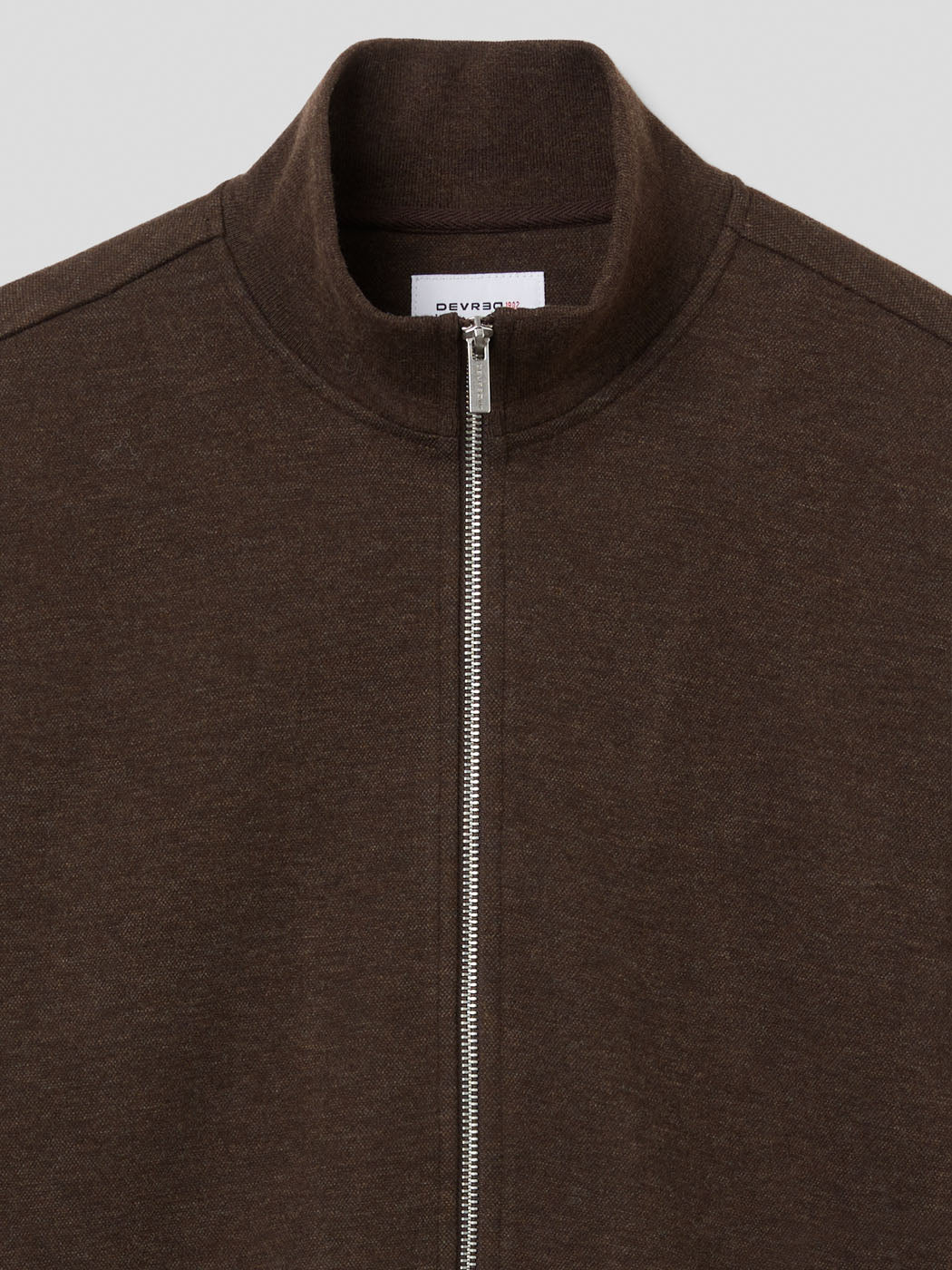 Sweat col zippé - DEVRED 1902